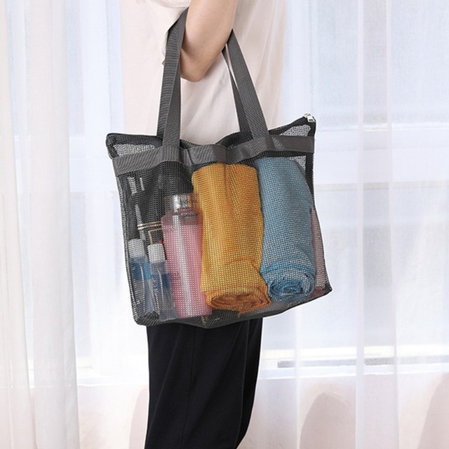 Shower Caddy Tote Bag, Toiletry Bag for Men and Women, Hanging