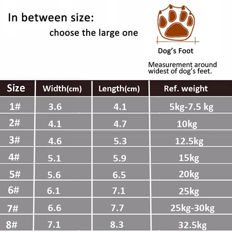 reflexiva botas de cão anti-deslizamento malha sapatos