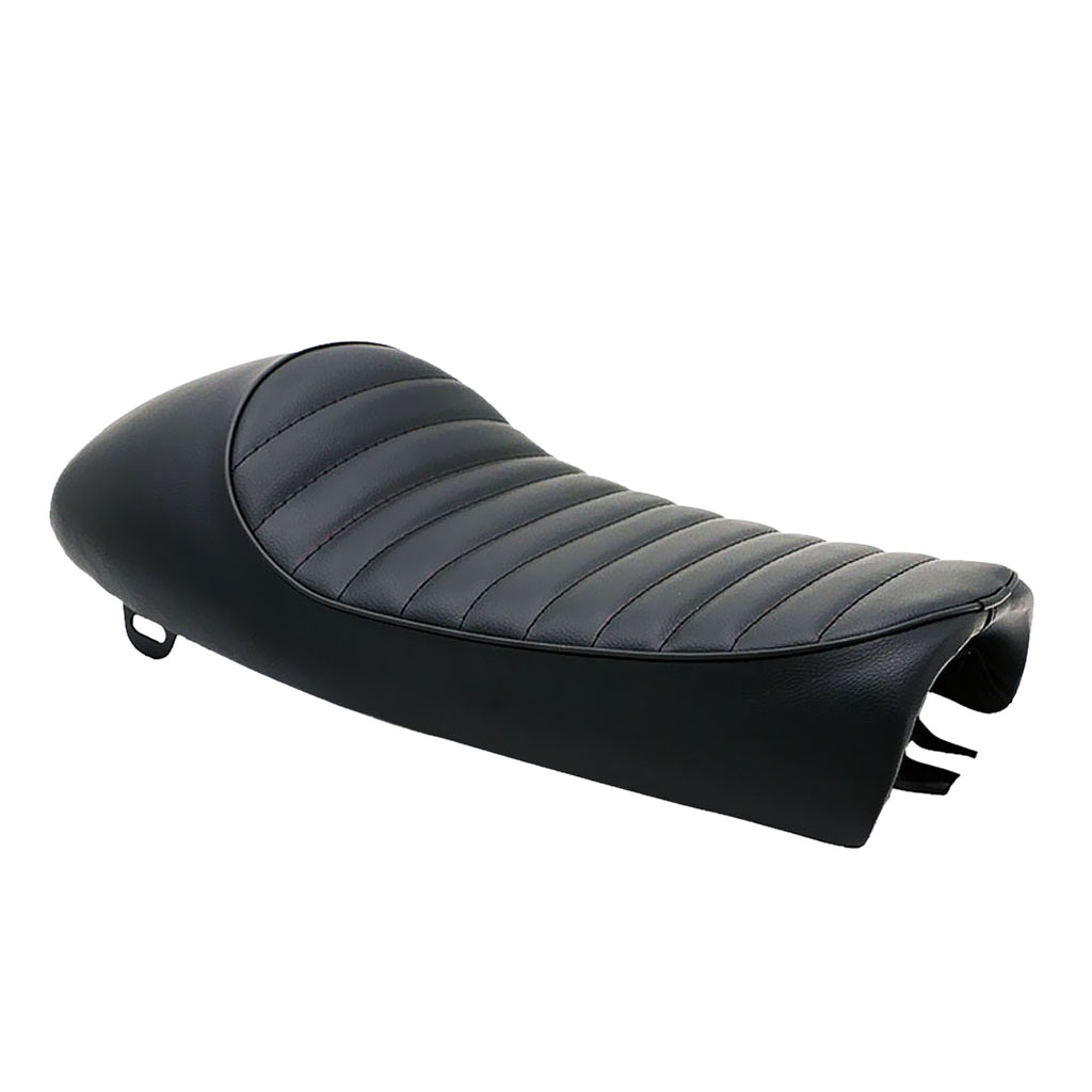 Waterproof PU Leather Vintage  Cafe Racer Seat Replacement for  CB200