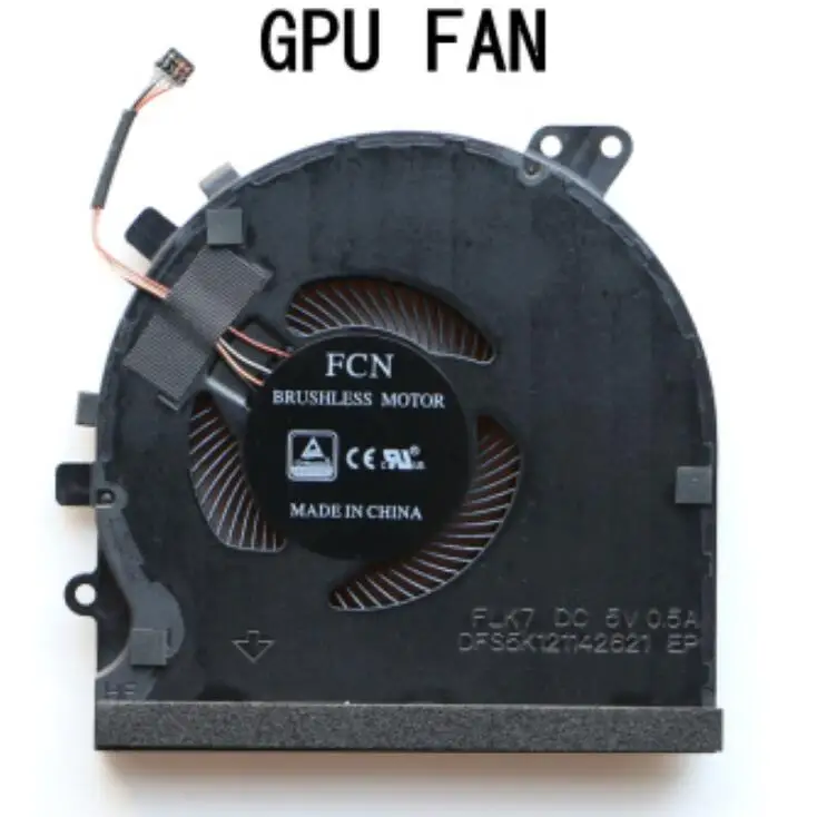 Computer Cpu Gpu Cooling Fans For Razer Blade 15 Base Rz09-3009 