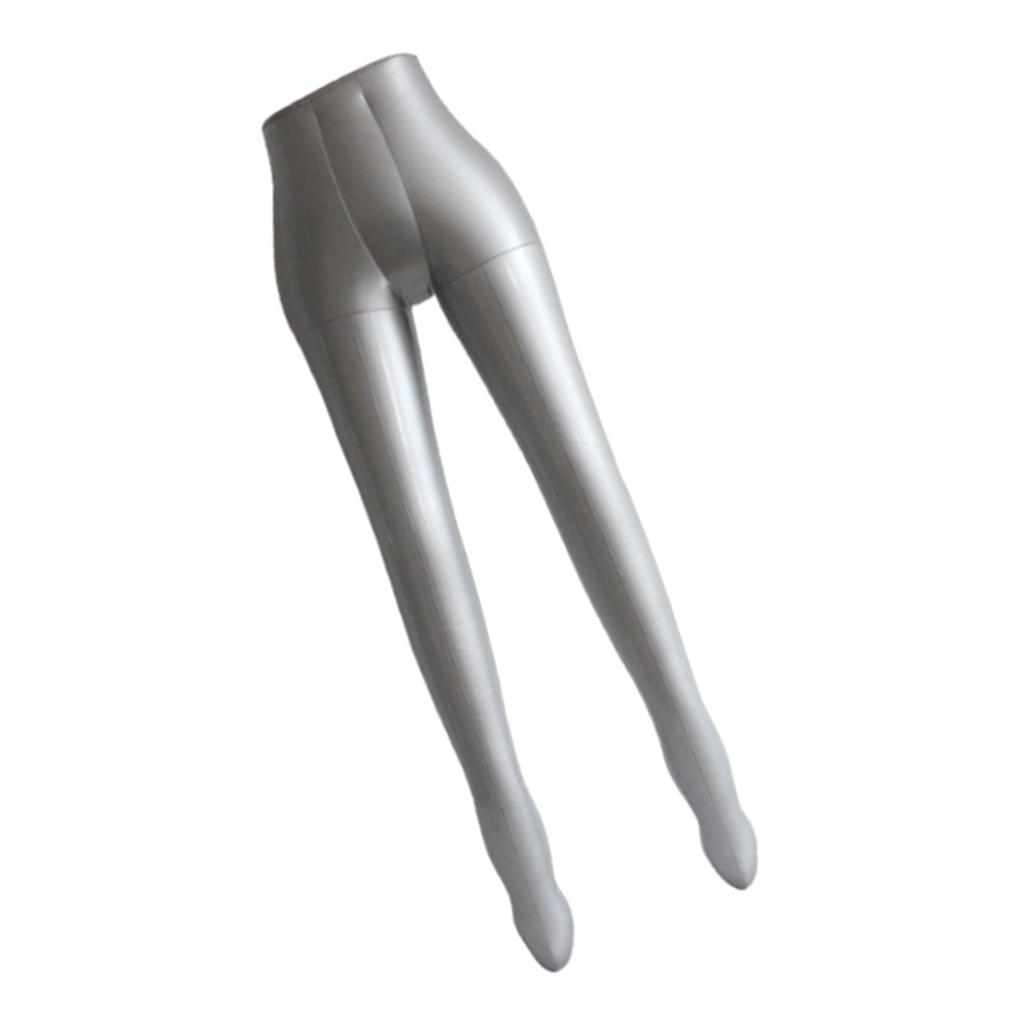 Inflatable Adult Mannequin Female Legs Shape Pants Trousers Skirt