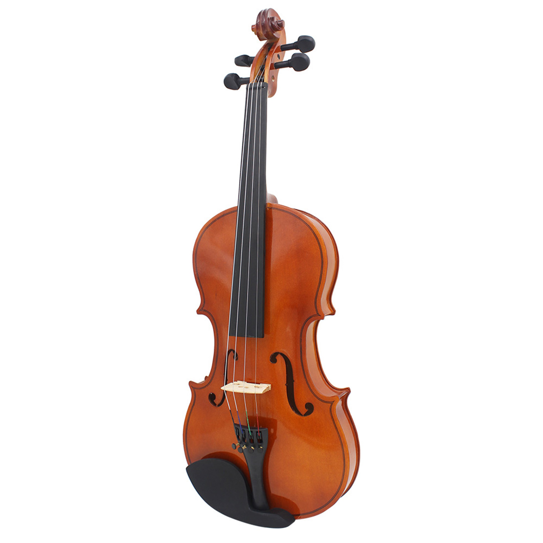 Title 4, 4/4 3/4 1/2 1/8 Acoustic Violin Color Natural /...