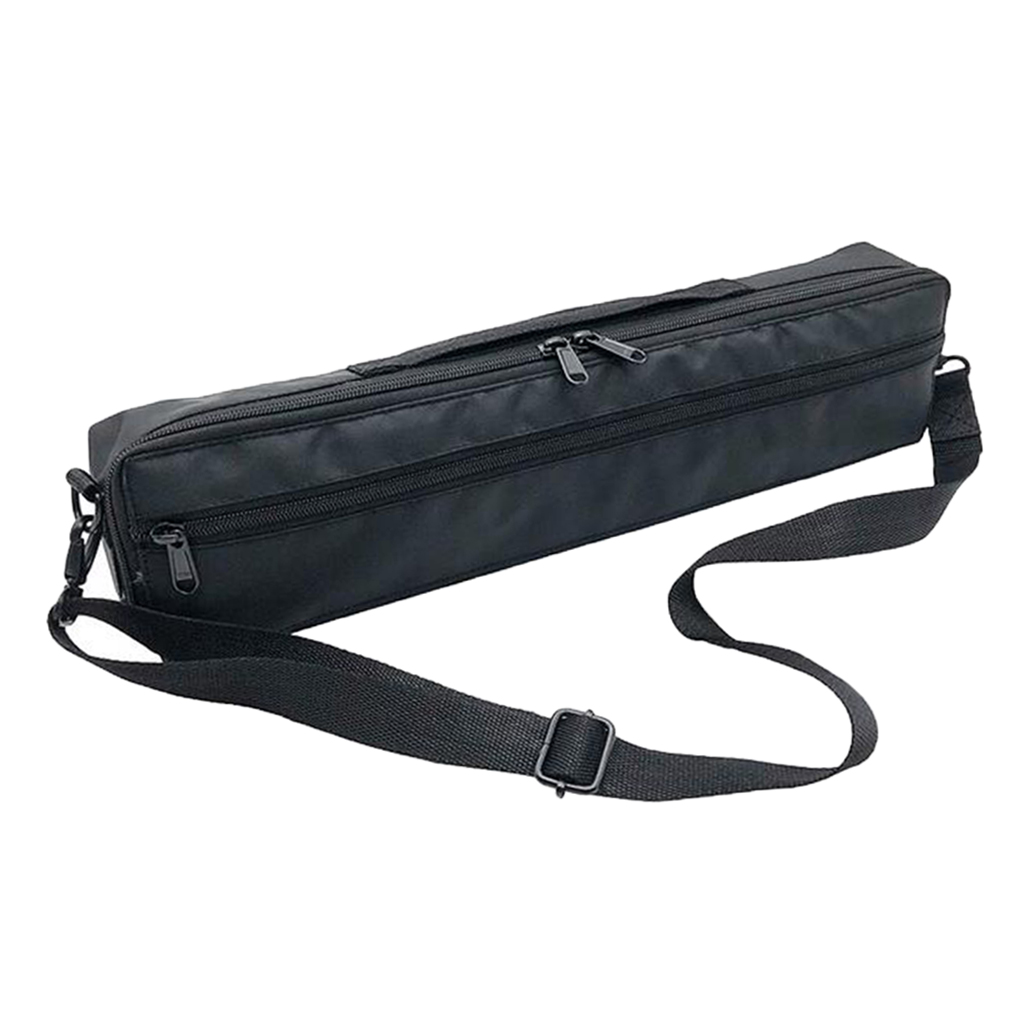 Portable Durable 17 Holes Flute Case Cover Bag With Shoulder Strap Accessory
