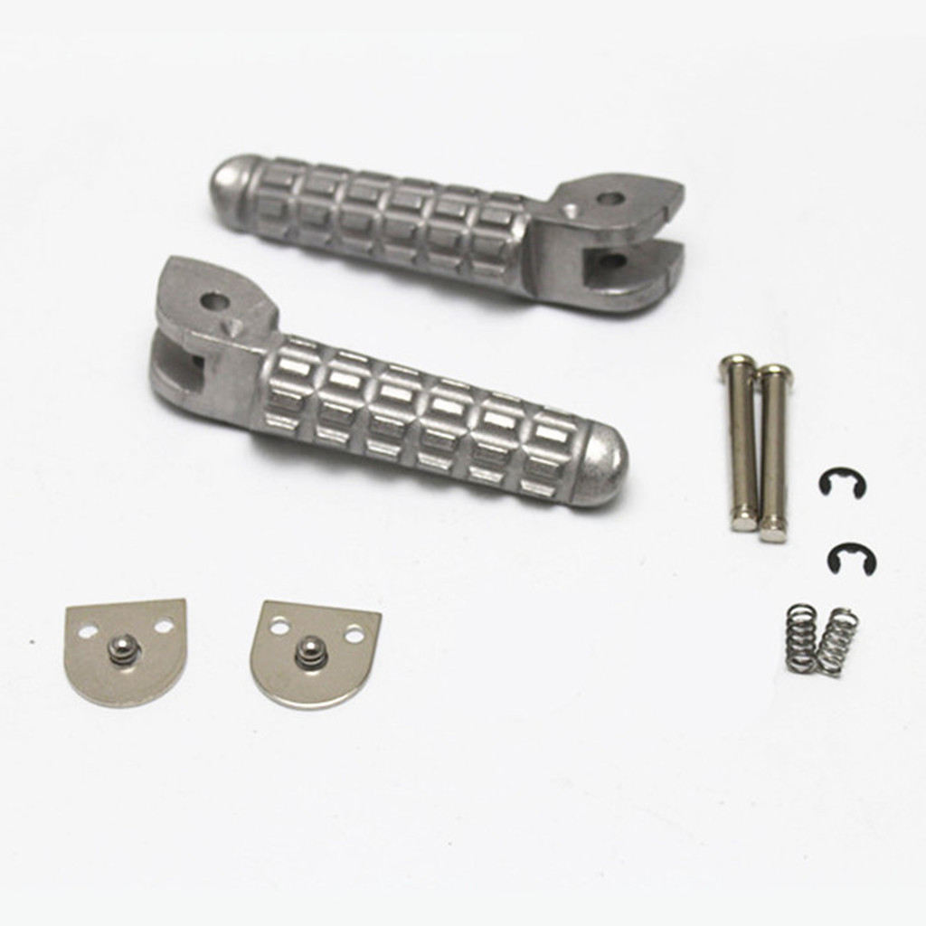 2 Piece Motorcycle Foot Pegs Assembly for Ducati Monster 696 796 09-13 Repair