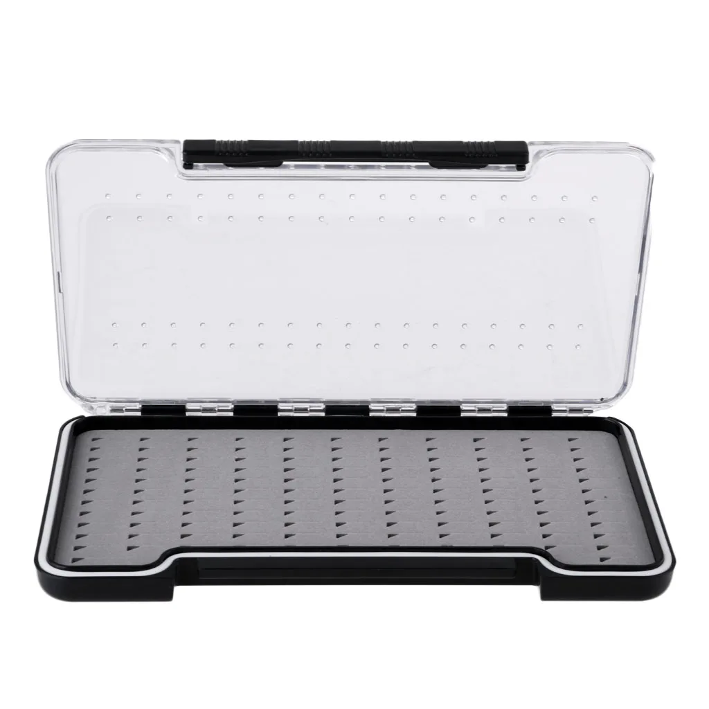 Slim Foam Fly Fishing Box with Magnetic Components Silt / Easy Grip Case