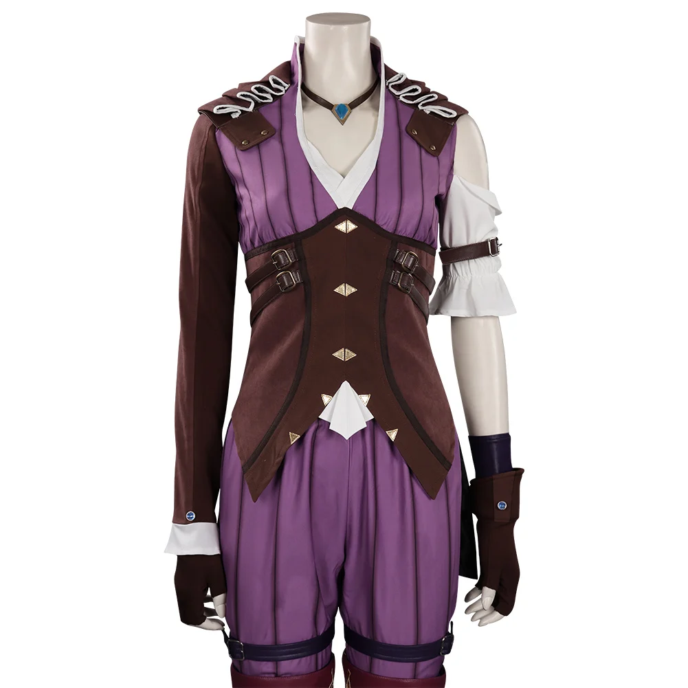 Arcane: LOL Caitlyn Cosplay Costume Outfits Halloween Carnival Suit cosplay cowboy
