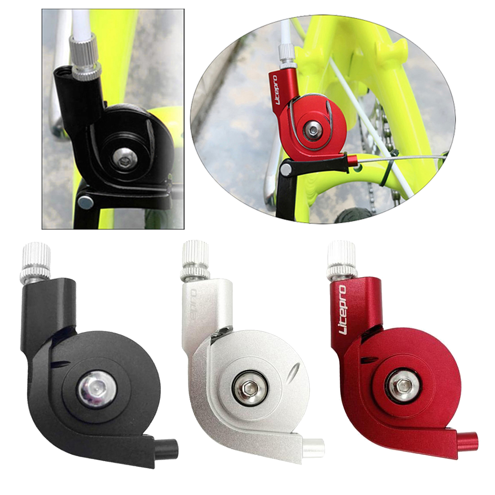 3x Road BIke Folding Bicycle V Brake Converter Adapter Braking Tension Device