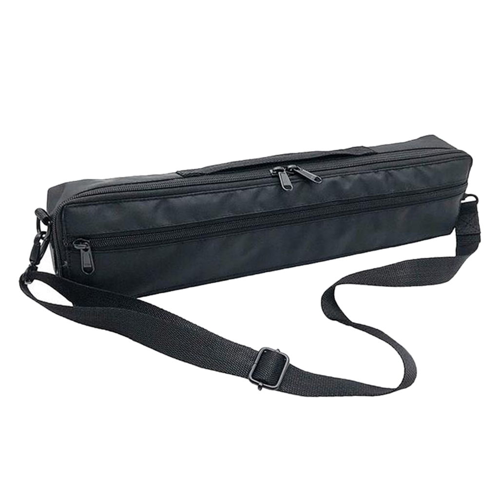 Portable Durable 17 Holes Flute Case Cover Bag With Shoulder Strap Accessory