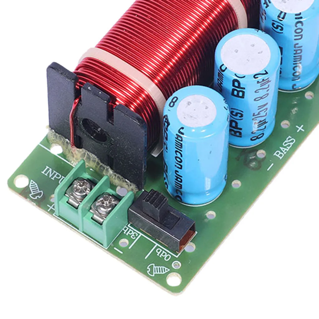 Subwoofer Crossover Frequency Distributor Divider Filter Module Board for Home