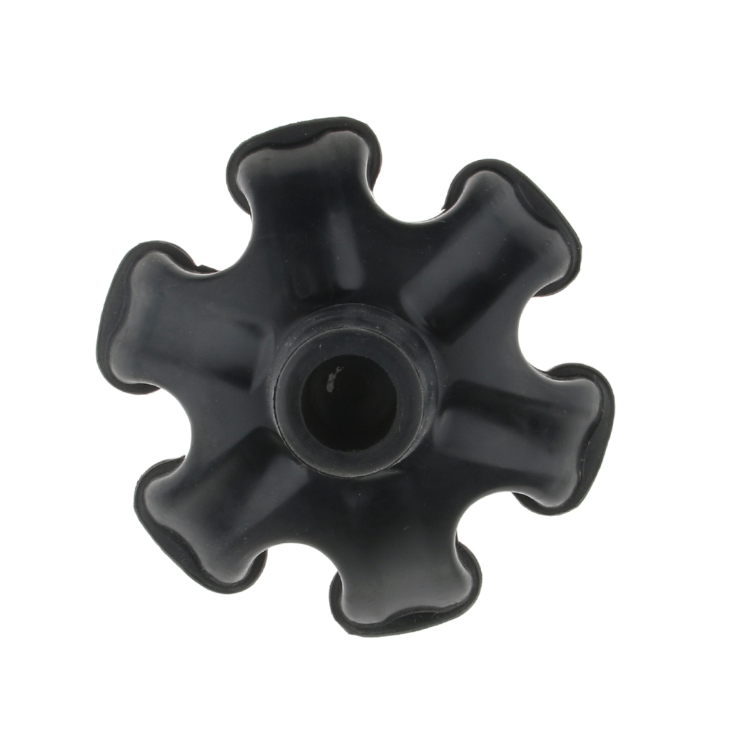 Self Standing Rubber Cane Replacement Tips Bottoms End Anti-Slip & Heavy Duty