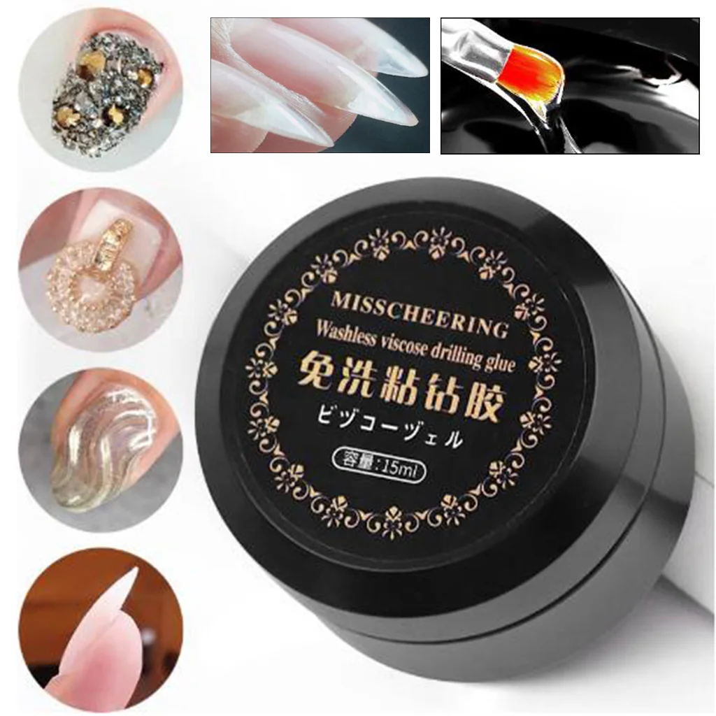 Hard Disposable Seal Layer Sticky Drill Package Jewelry Reinforcement Nail