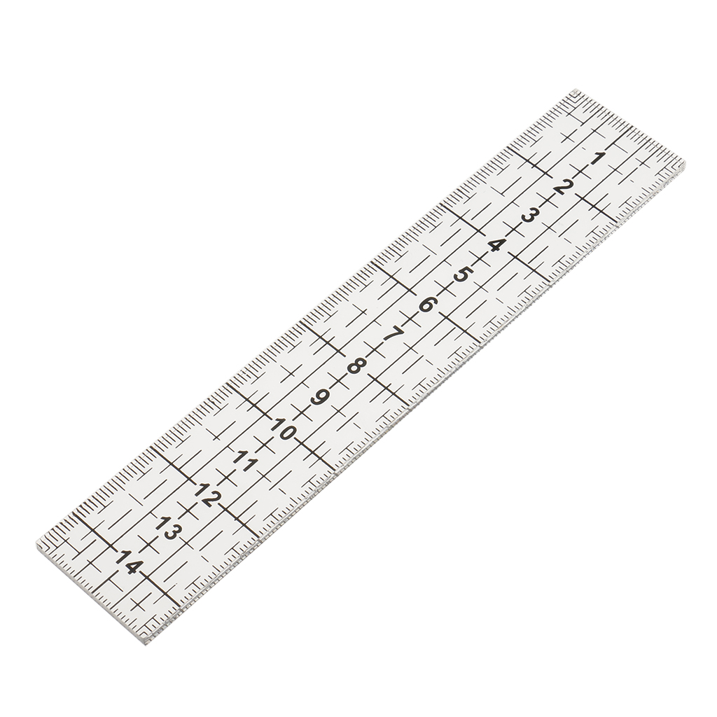 15cm Rectangle Shape Acrylic Quilting Templates Patchwork Sewing Ruler Tool 15cm for Craft Apparel Sewing Fabric Tool Supplies