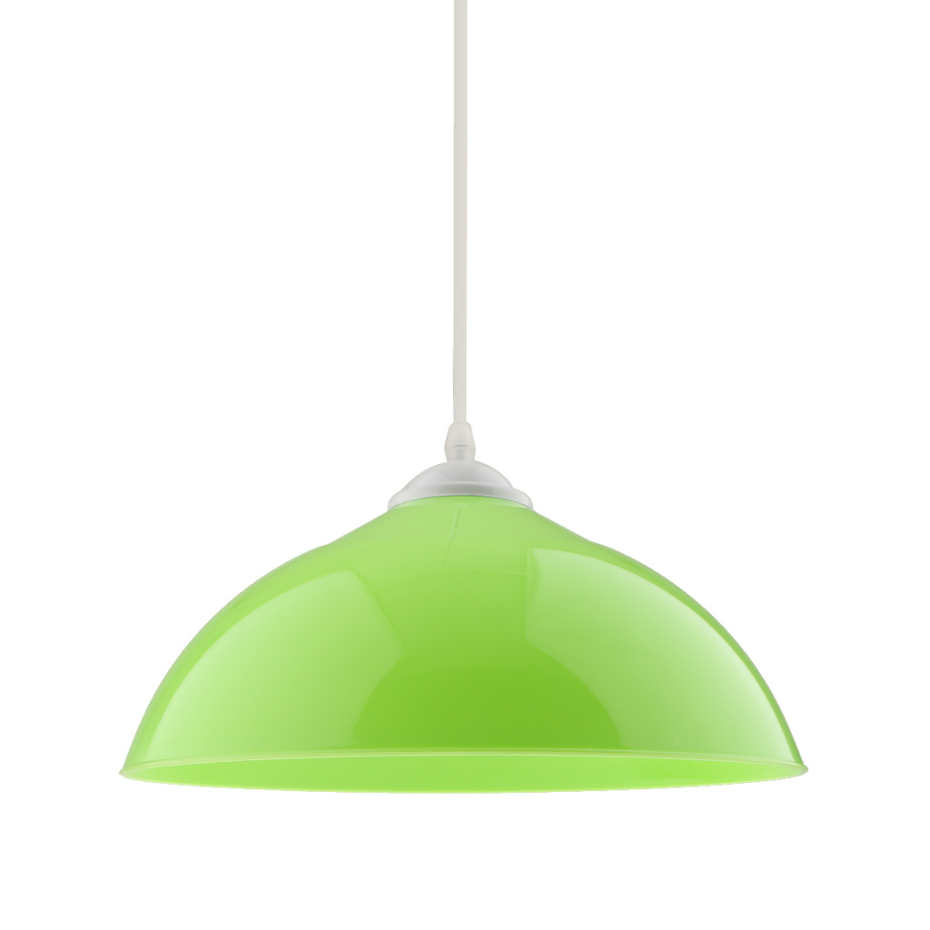 lime green ceiling lamp shade