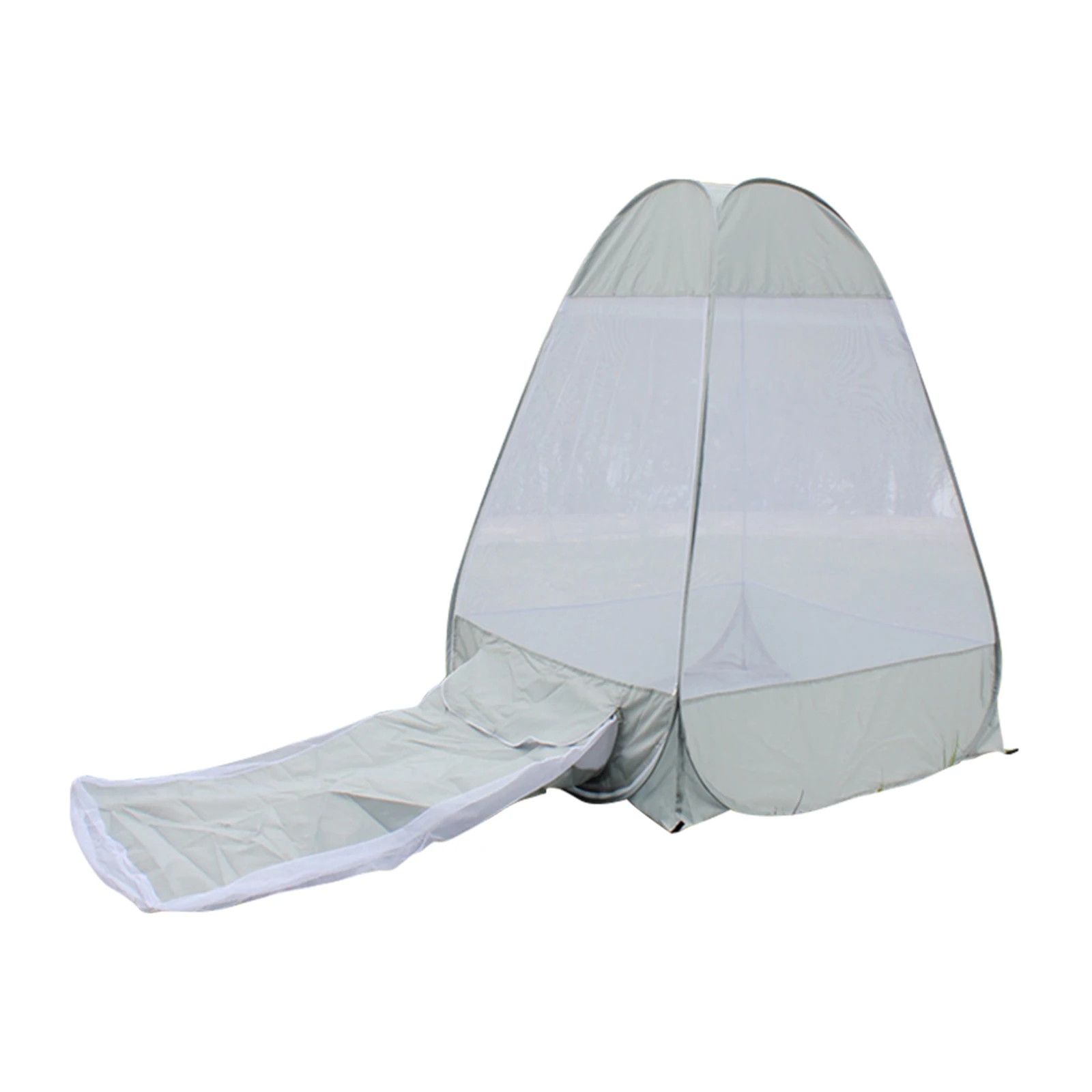 Summer Meditation Tent Mosquito Mesh Tent 1-Person Mosquito Net Tent Gifts for Friends Family Playing Meditation Yoga