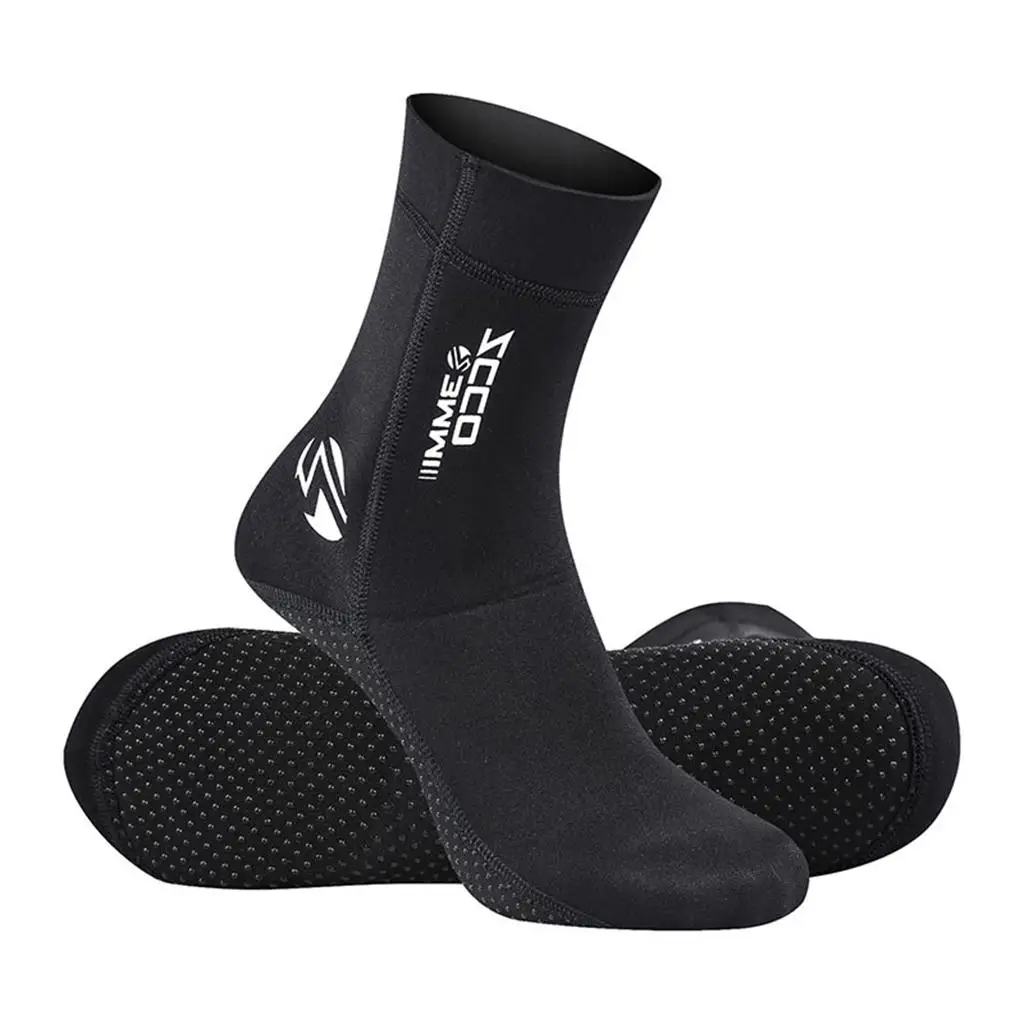 Neoprene Diving Wet Suit Boots 5mm Sock Suit Swimming Snorkeling Socks Warm Coldproof Water Sports Boots for Women Men