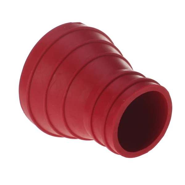 Red Golf Ball Pick-up Grabber Rubber Suction Cup Diameter: 1.77inch/4.5cm