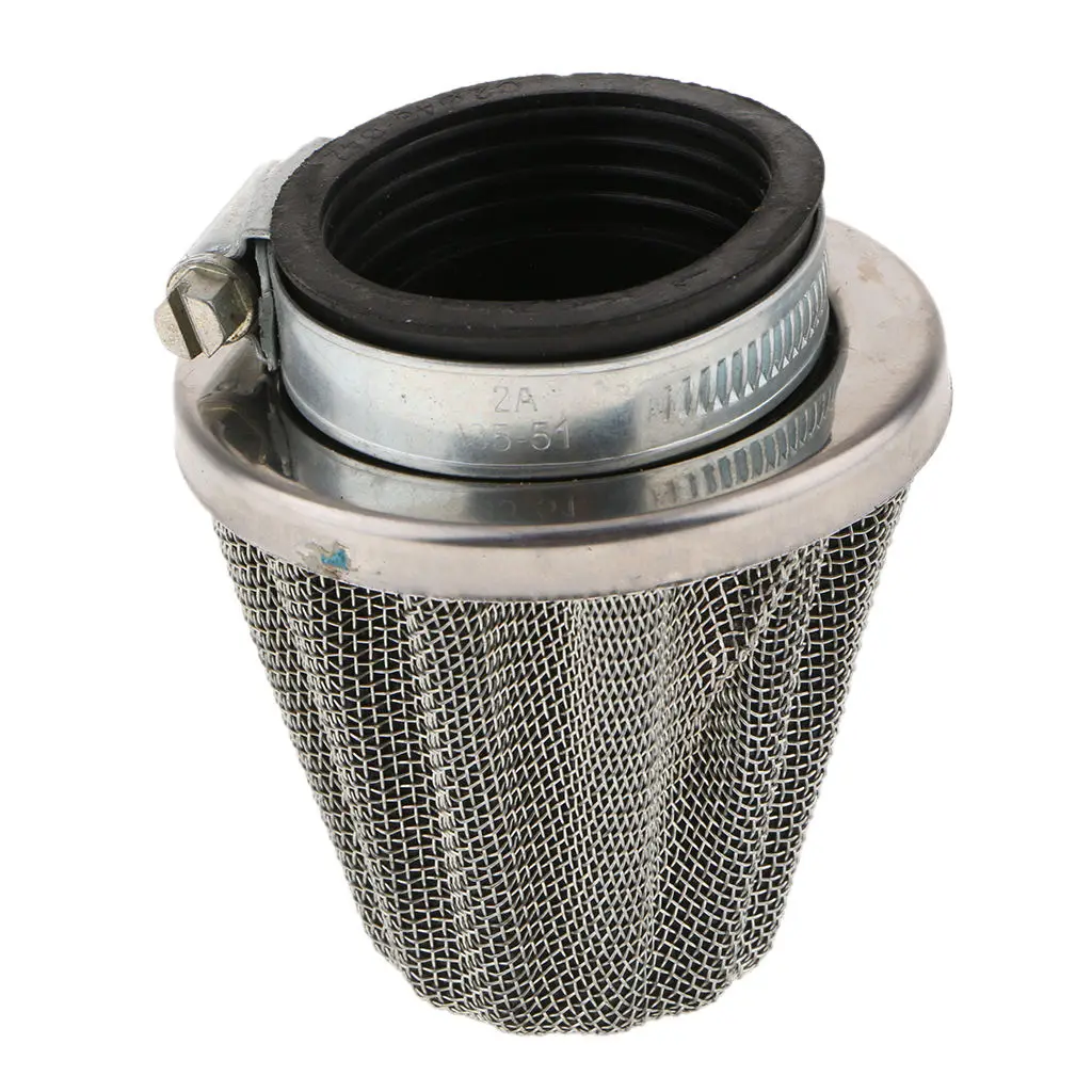 42mm Air Filter Air Cleaner For Moped Scooter ATV Pit Dirt Motorcycle