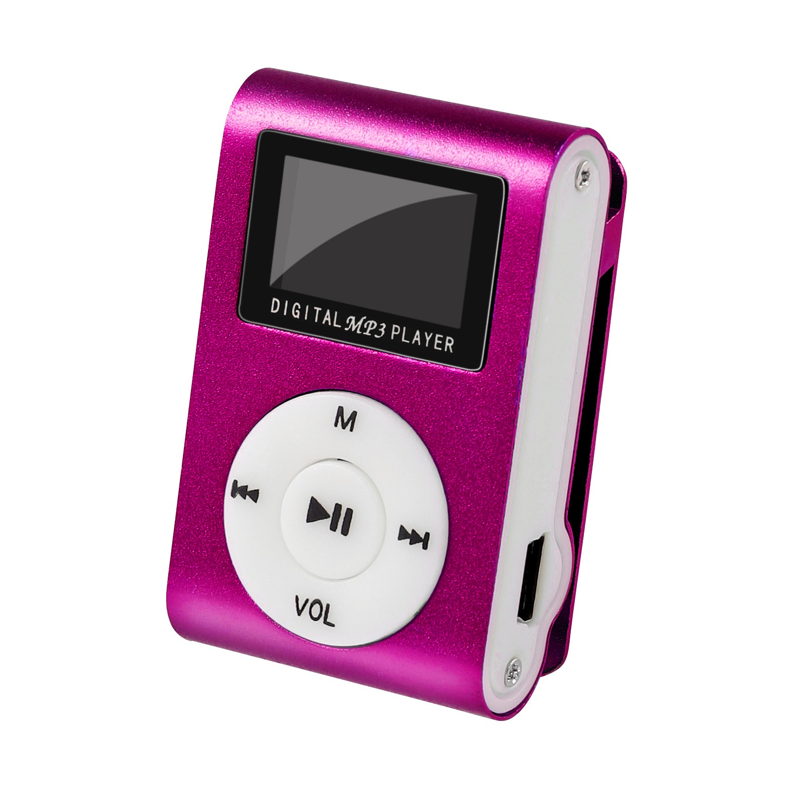 Title 5, Mini lettore MP3 Lettore musicale MP3 con clip ...