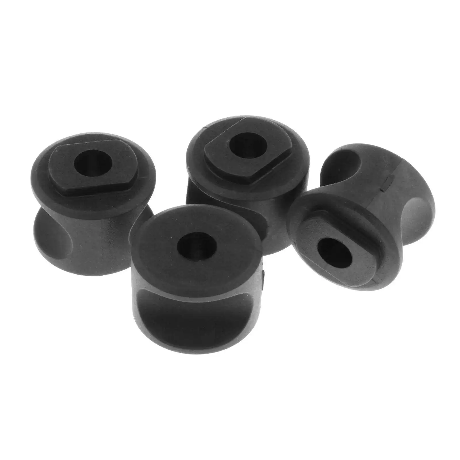 8 Pieces Rear Stabilizer Support Bushing 5432598 for Polaris 1997-2005 Sportsman 500