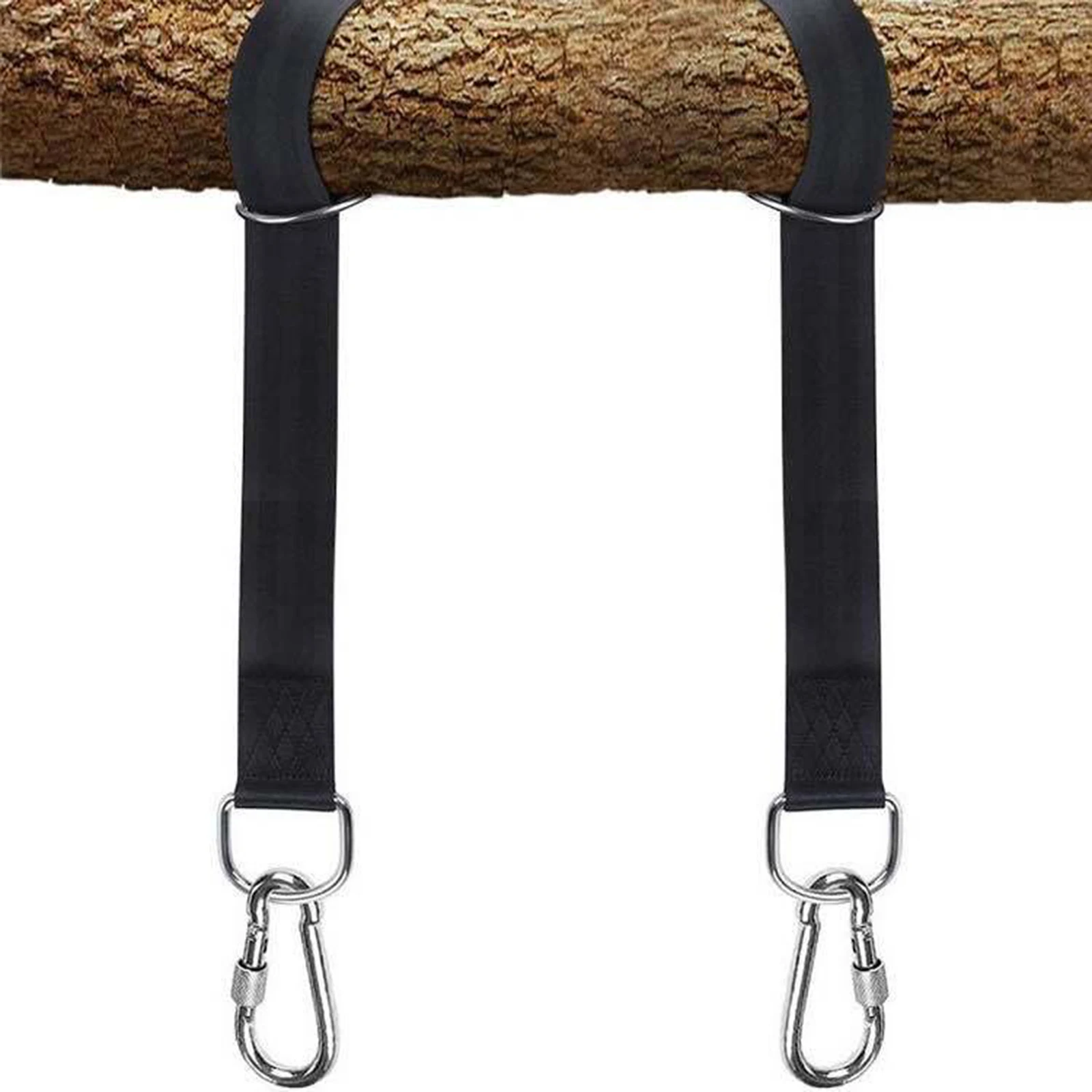 Hammock Swing Chair 360 Hanging Strap Kit Installing Hook Accessories