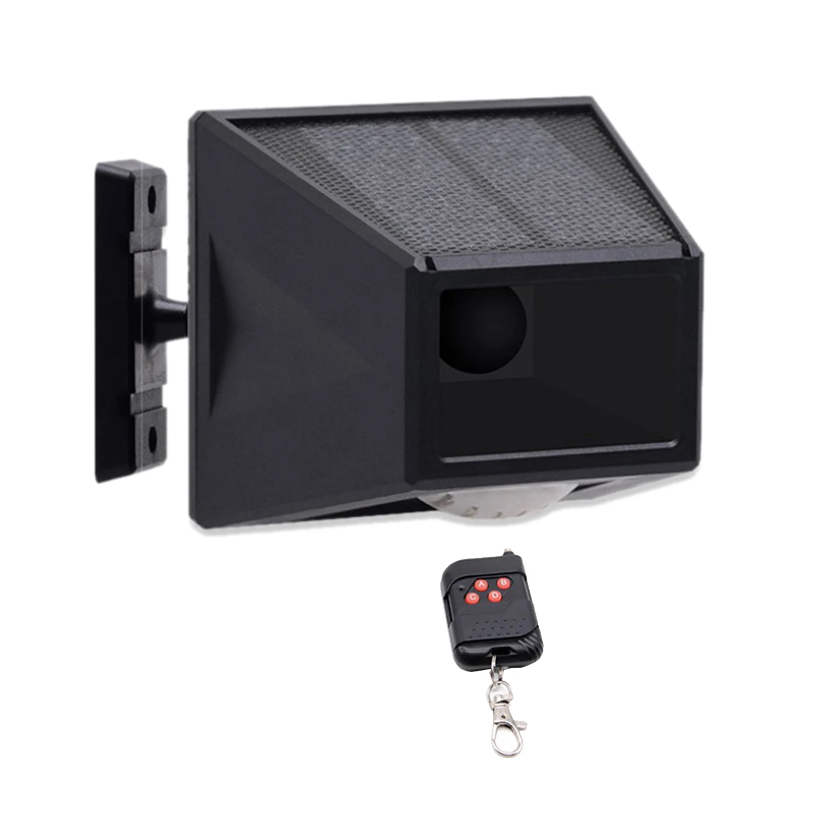 Garden Solar Driveway Alarm Light Remote Motion Sensor Outdoor Security