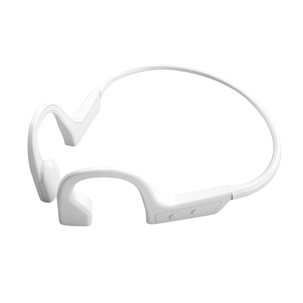 Fones de Ouvido Bluetooth de Condução Esportivos sem Fio Sweatband para Esportes de Corrida Óssea Abertos Bluetooth Microfone Estéreo 5.1 3 Eletrônicos