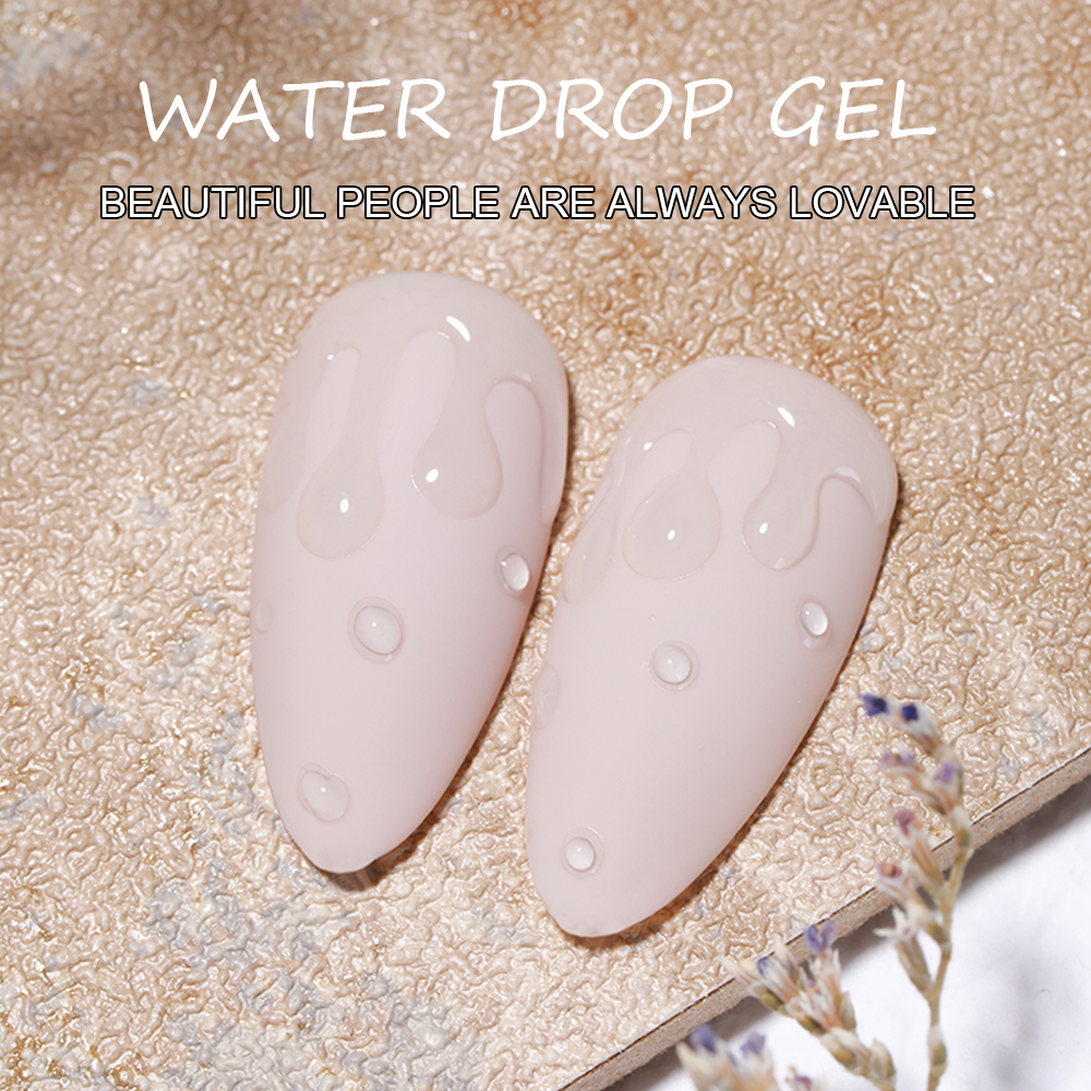 Best of VDN Water Drop Gel Nail Polish Art Varnish Water Drop Shape UV LED Varnish Permanent Nail Art DIY Design Nail Varnish Reviews & Tips - Image 5