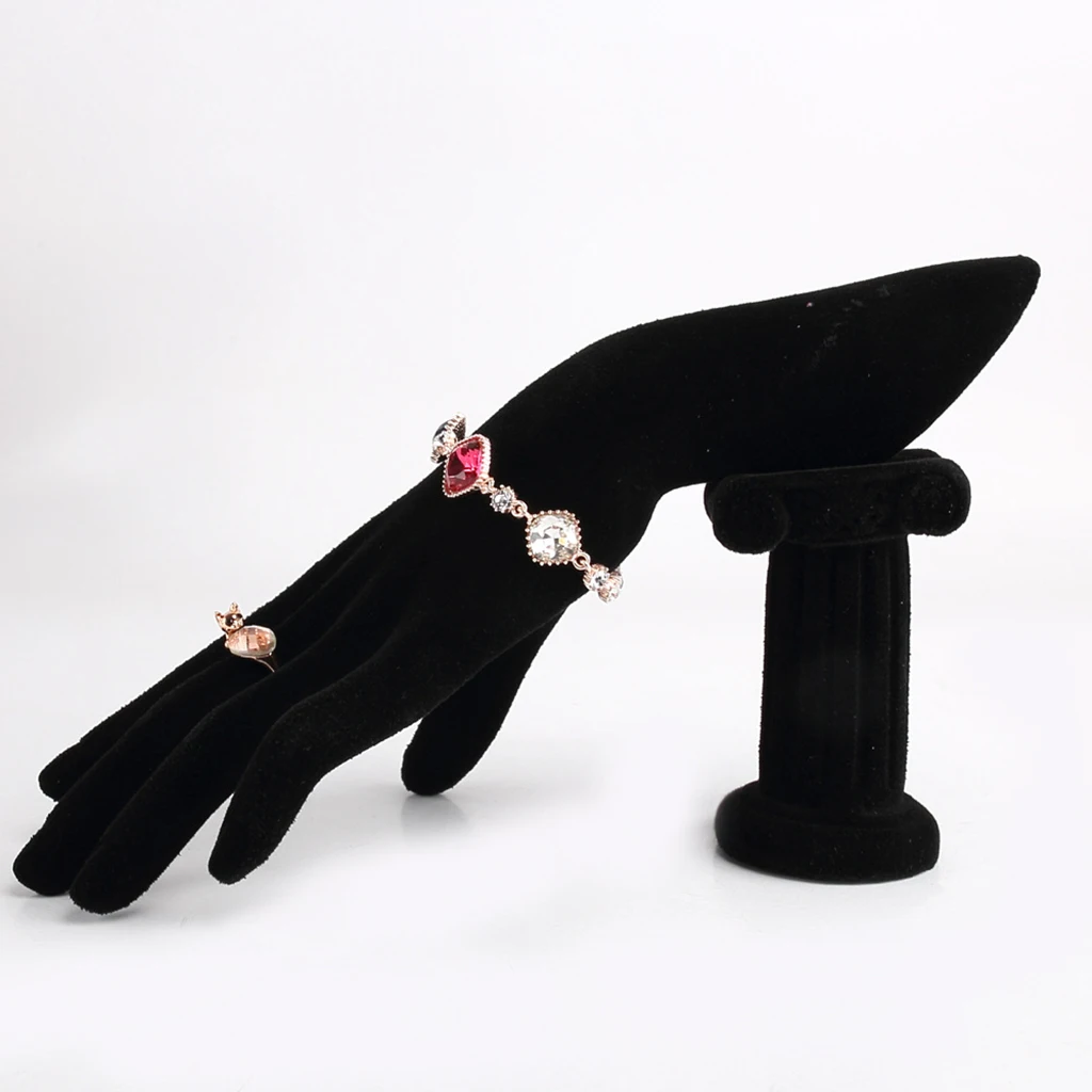 Bracelet  Jewelry Display Stand Holder Hand Shape Rack Organizer Resin