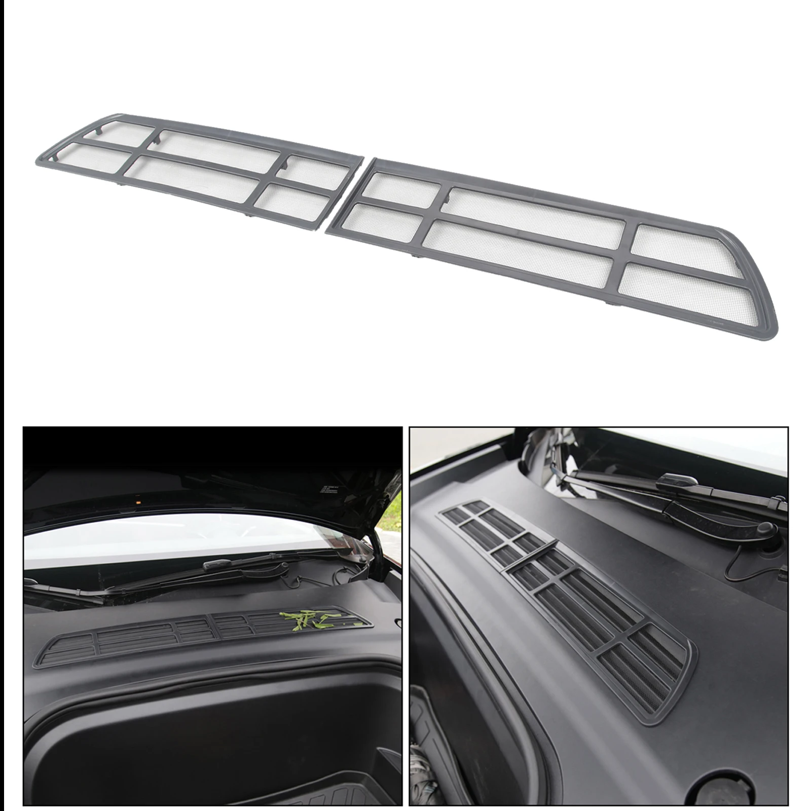 Air Vent Intake Protection Cover for Tesla Model Y ,Easy to Install, Lightweight