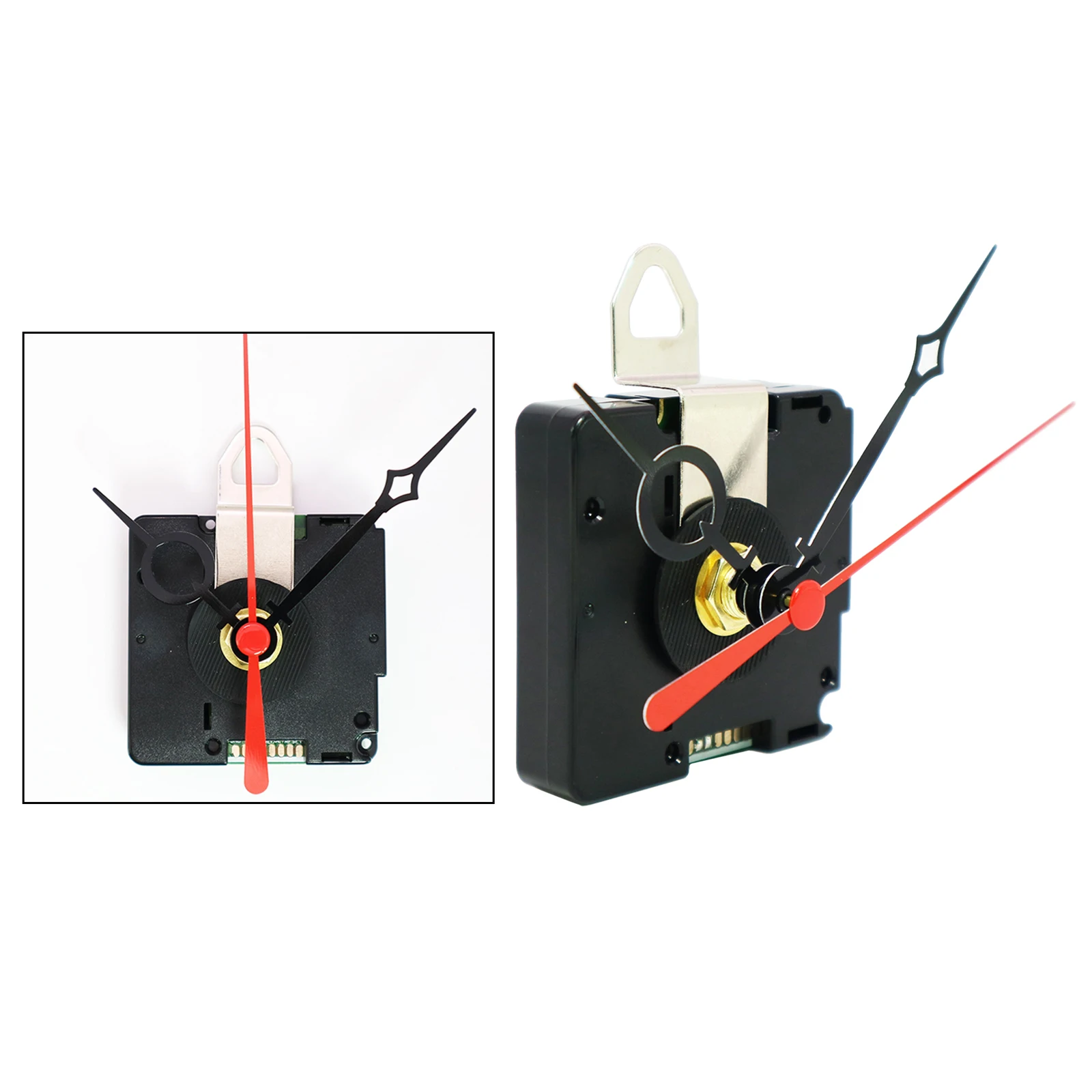 Radio Controlled Clock Movement Mechanism Non Ticking Clock Mechanism Parts