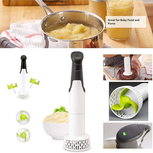 Electric Mixer Potato Masher Handheld Batter Food Blender Baby Food  Supplement Machine Vegetable Potato Grinder Kitchen Tool - AliExpress