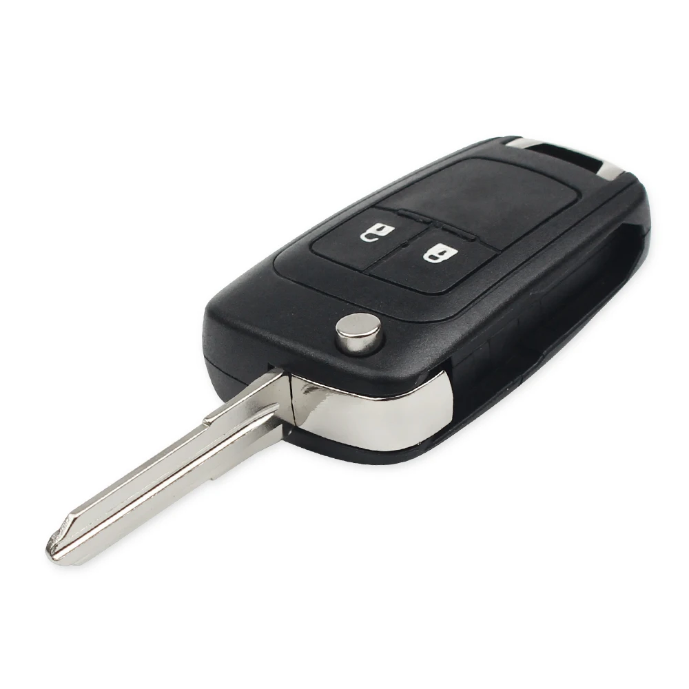 KEYYOU 2/3 Buttons For Chevrolet Cruze Aveo Auot Key Case Right/Left Modified Flip Folding Remote Car Key Shell YM28/HU43 Blade denso spark plugs