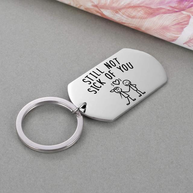 Valentines Day Gifts Funny Keychain Boyfriend Men Valentines - Temu