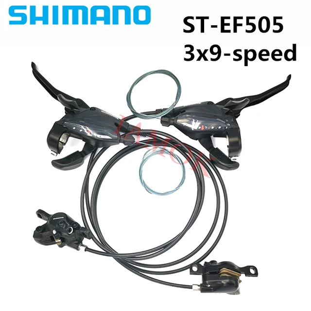 シマノST-EF505マウンテンバイク油圧ディスクブレーキシフト 