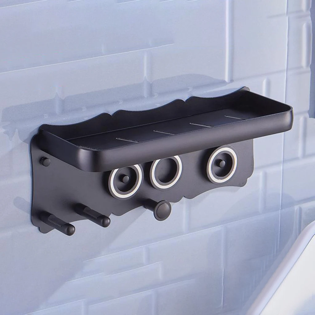 Wall Bracket Holder Rack Stand For  Hair Dryer Accessories