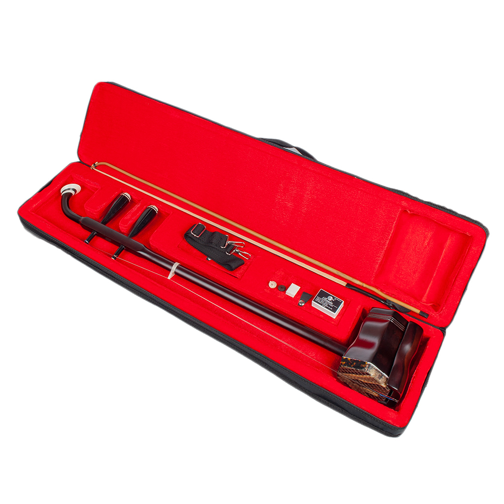 1 Set 2 String Erhu Handmade Chinese Violin Violin Musical Instruments With Case, Bow Rosin For Beginners Adult Children