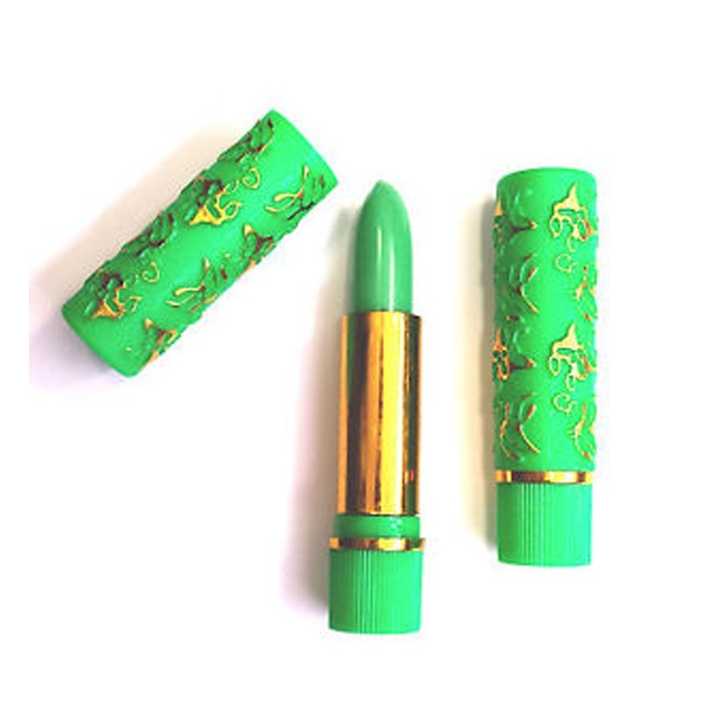 Best of 2Pcs Dark Green Magic Spotting Lipgloss Lipstick Long Lasting Lip Liner Butterfly Cosmetics Makeup Maquiagem Reviews & Tips - Image 3