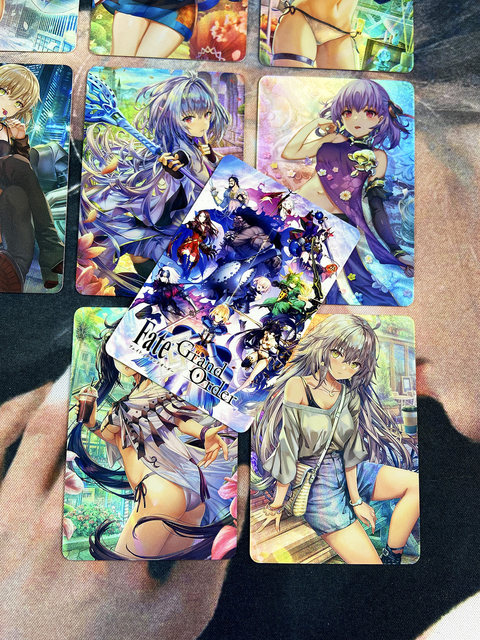 Fgo Game Collection Cards | Fate Grand Order Cards | Card Game 