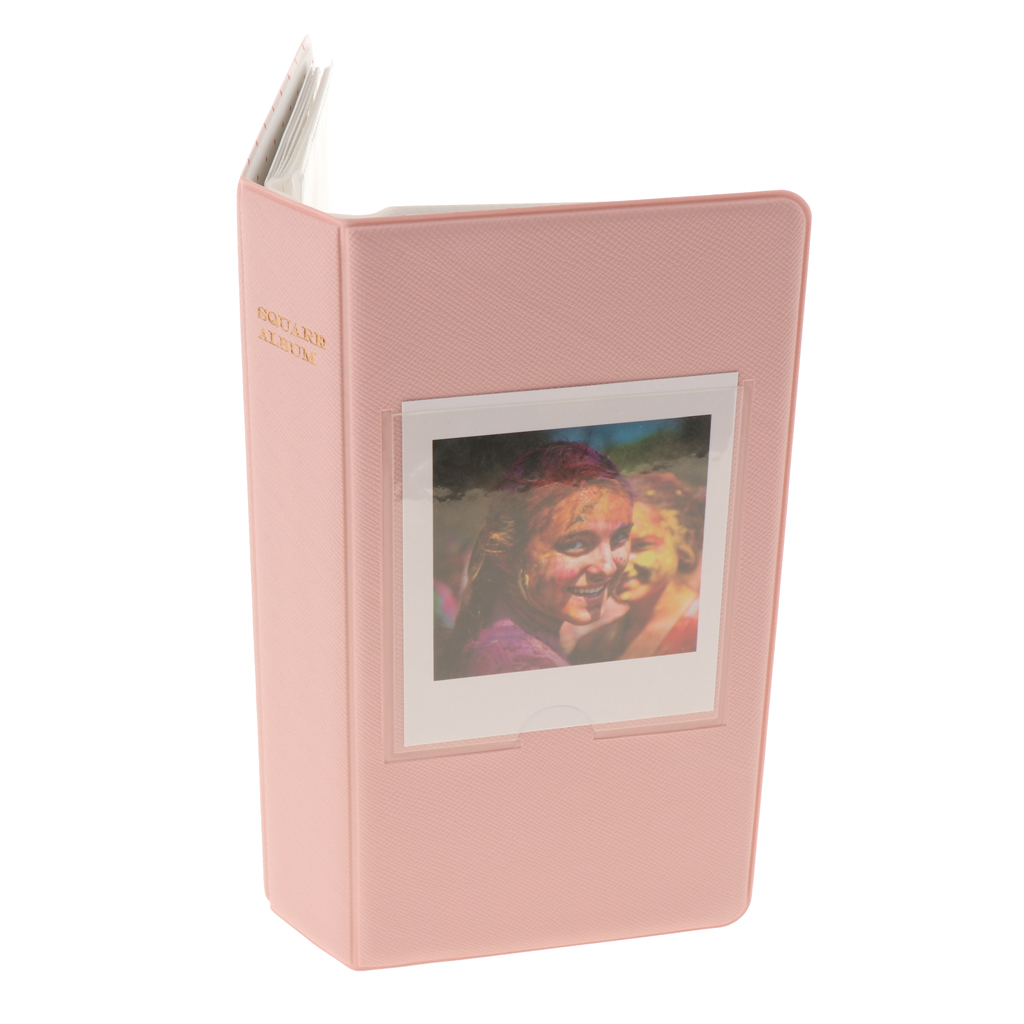 64Pockets Photo Album Picture Storage Case For Fuji SQ20/SQ10/SQ6/SP-3