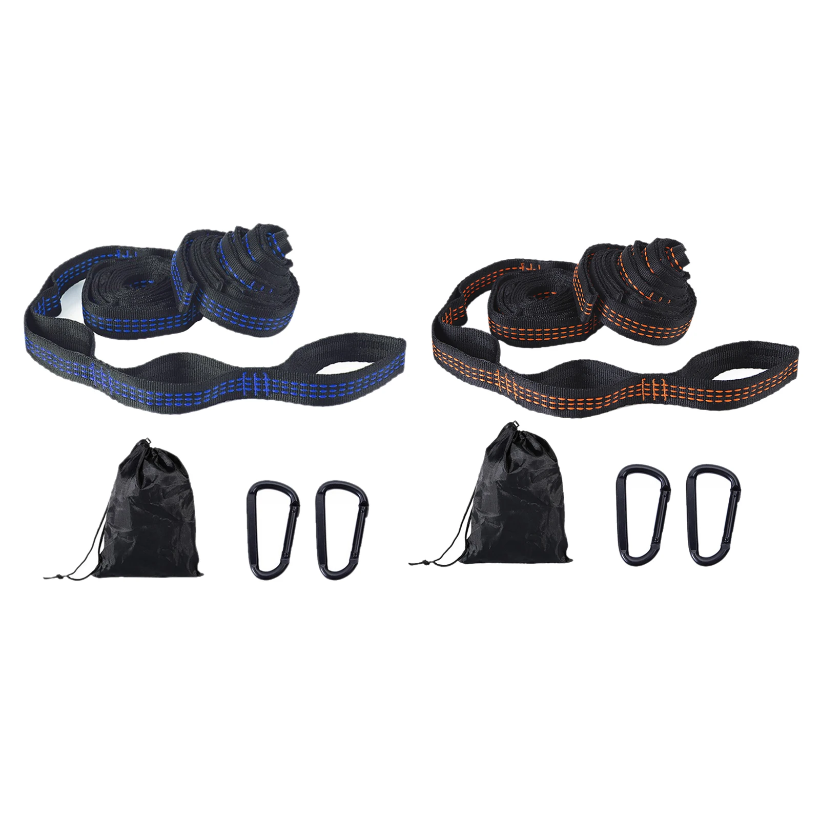 2pcs Super Strong Hammock Strap ing Hammock Belt for Camping,Traveling,Portable Hammock ing Tree Rope 3m x 2.5cm