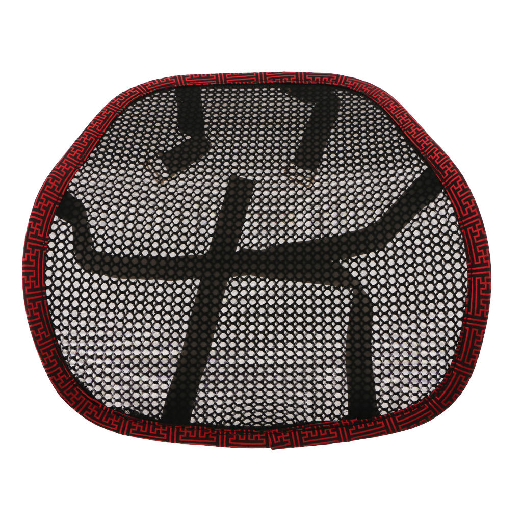 Universal Car Home Office Chair Seat Lace Cool Vent Cushion Backrest Back Lumbar Support  Sandwich Design