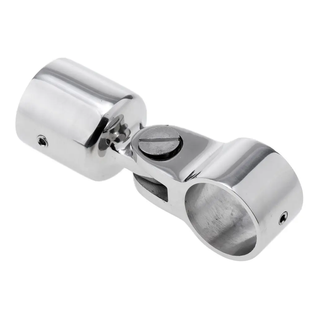 Marine 316 Stainless Steel 32 Mm Bimini Top Caps External Eye