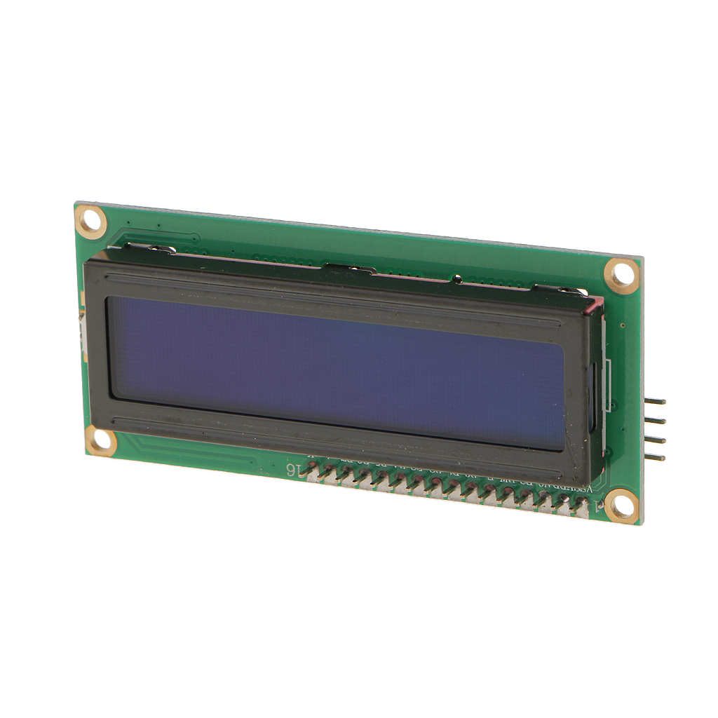 5V IIC I2C Serial 1602 16x2 LCD Module Display Blue Backlight for  