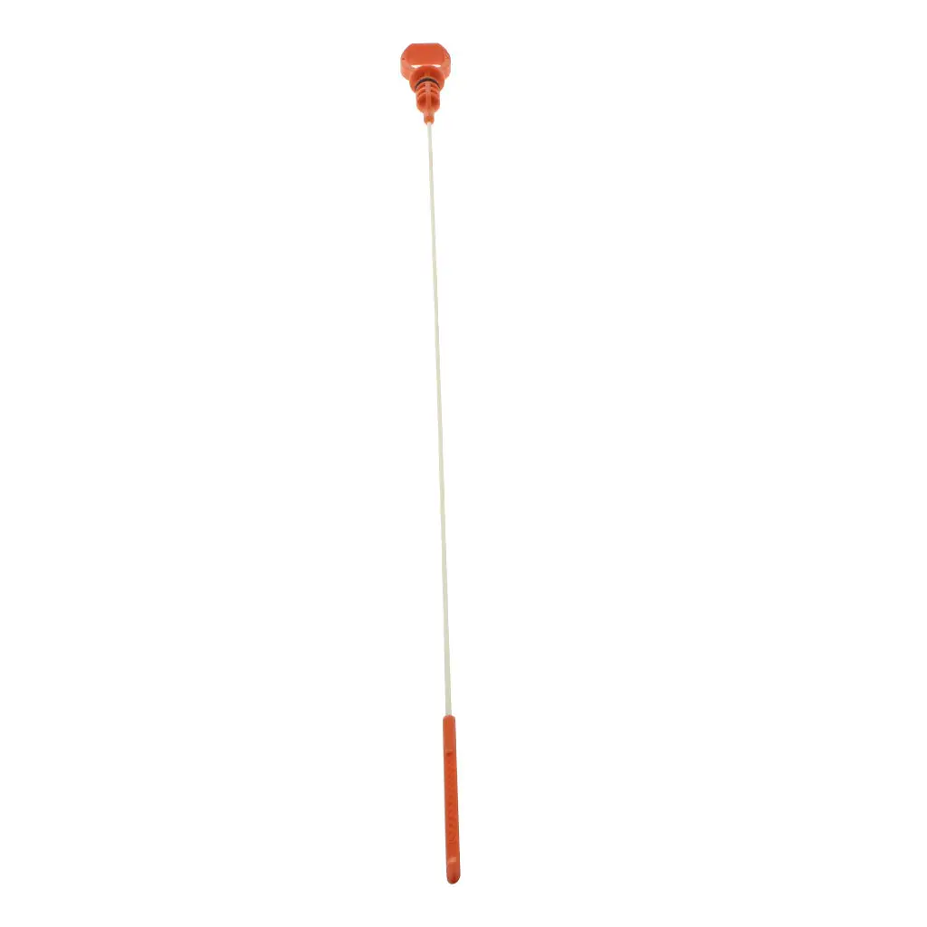 Orange Automotive Car Engine Oil Level Dipstick Replacement Universal 590mm