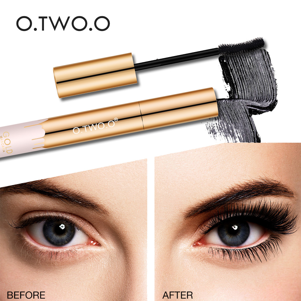 Best of O.TWO.O 4D Fiber Lash Mascara Lengthening Eyelash Curving Brush Eyes Makeup Waterproof Long Lasting Mascara Facil Cosmetics Reviews & Tips