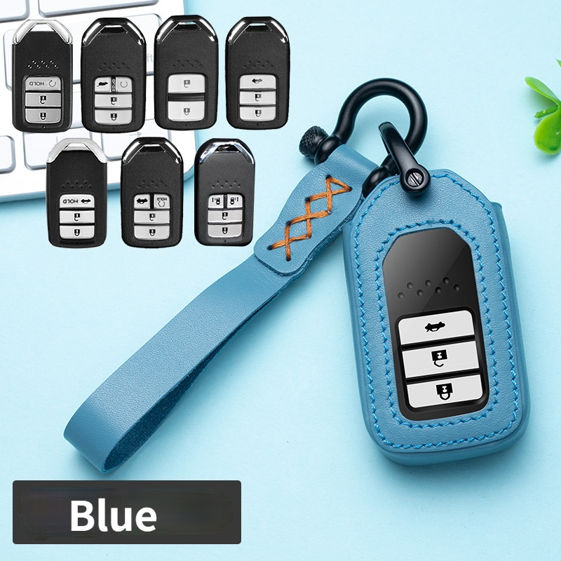 Cover chiave telecomando per Honda Hrv Civic 2017 Accord 2003-2007 cr-v Freed Pilot Civic cr-v HR-V Jade Crider Odyssey 8 Cover chiave telecomando per Honda Hrv Civic 2017 Accord 2003-2007 cr-v Freed Pilot Civic cr-v HR-V Jade Crider Odyssey - H4623d9cb3d314153a40e1688db649edfu