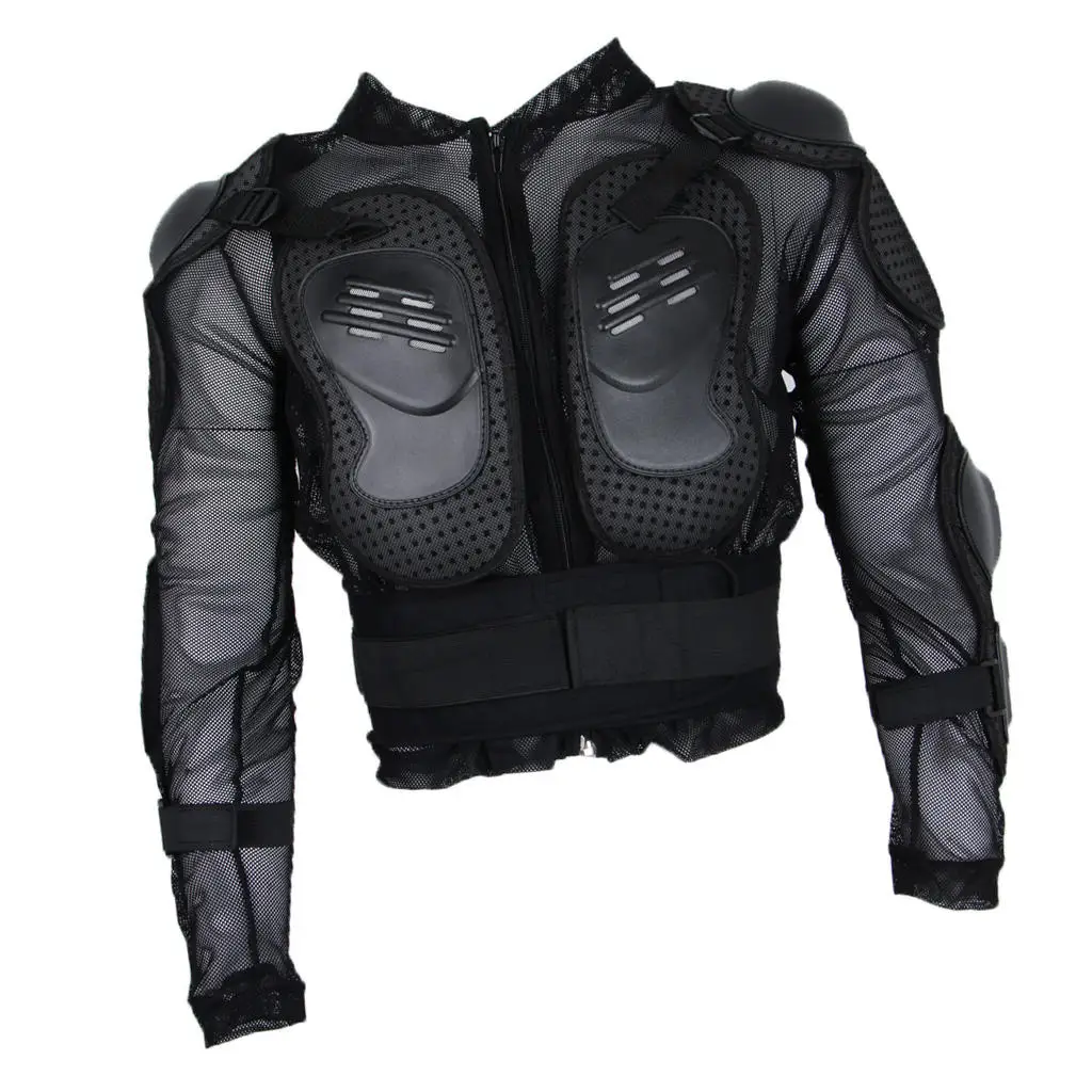 Motorcycle Full Body Protector Removable  Motocross Protective Shirt