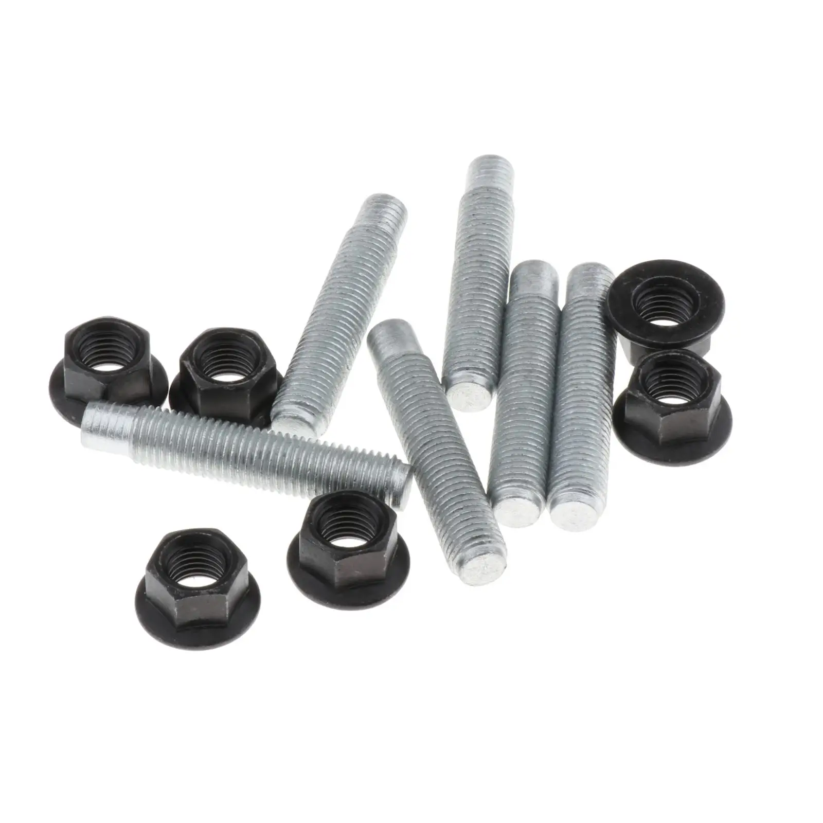 Iron Exhaust Manifold Stud Nut Kit Set Replacement 800910550 902370029 800910390 for   1990-2018  and Outback