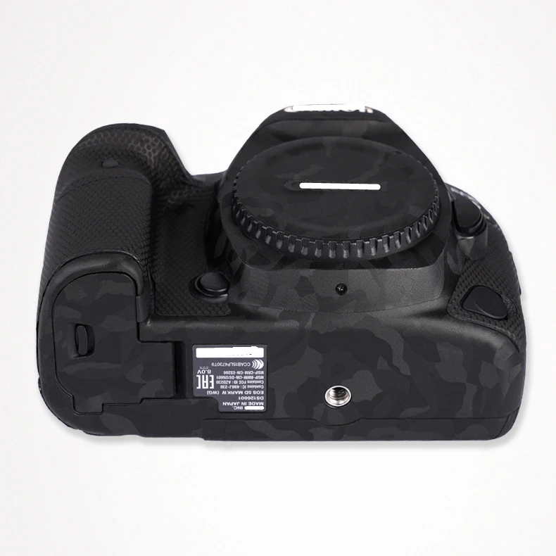 5D4 5DIV 5DM4 Camera Body Sticker Protective Skin Film Kit Skin Accessories For Canon 5D Mark4 fisheye lenses