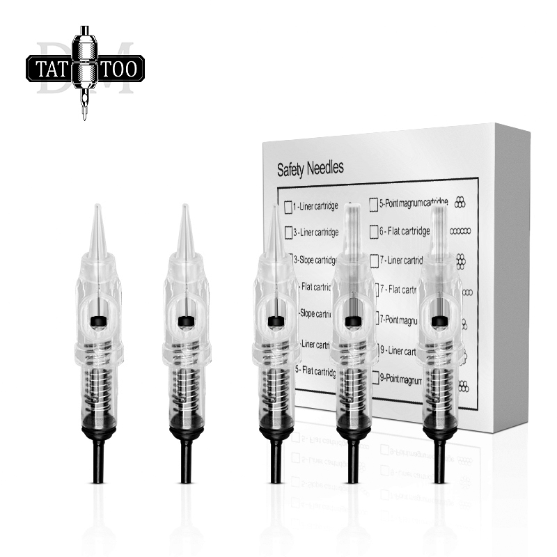 Best of Disposable Eyebrow Tattoo Needles 1R 3R 5R 5F 7F Sterilized Microblading Permanent Makeup Cartridge Needles Reviews & Tips